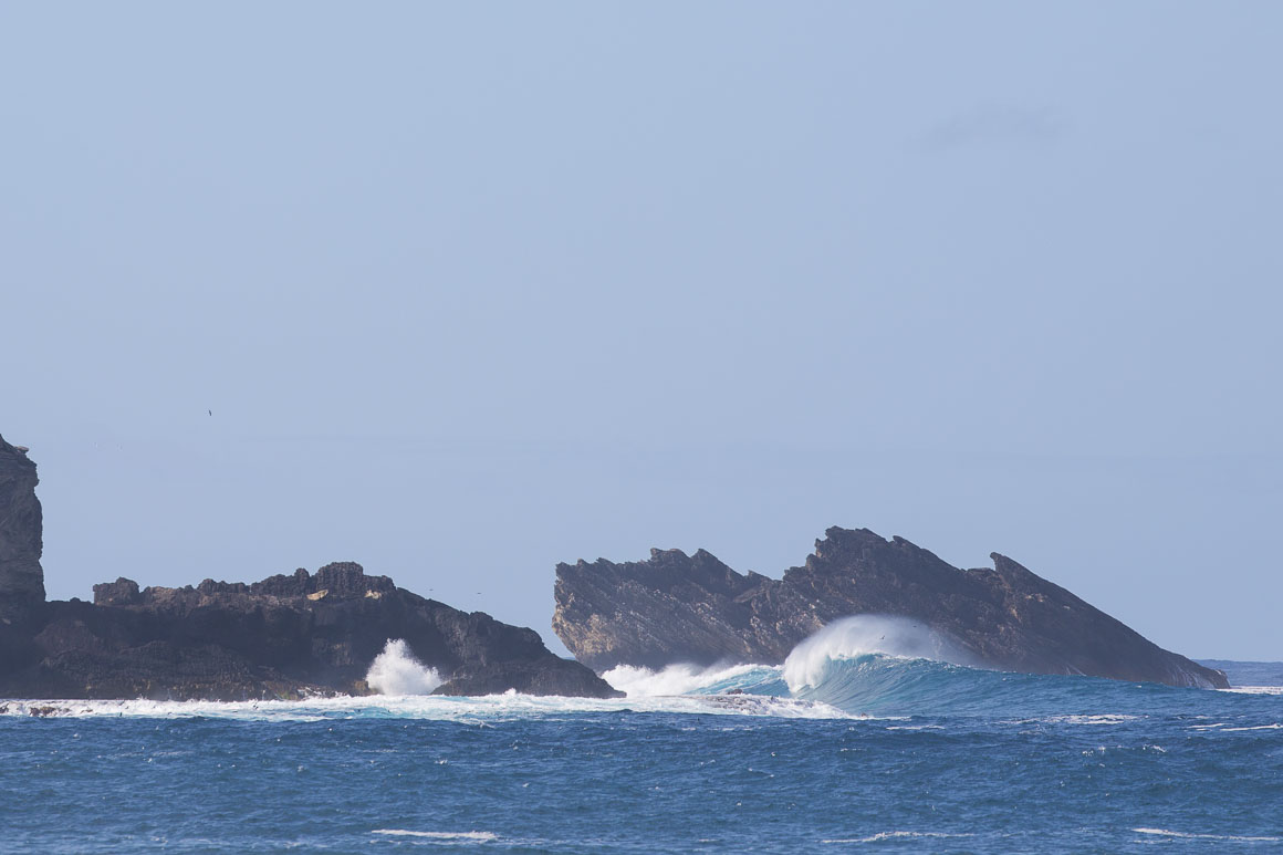 Point Hunter reef break 