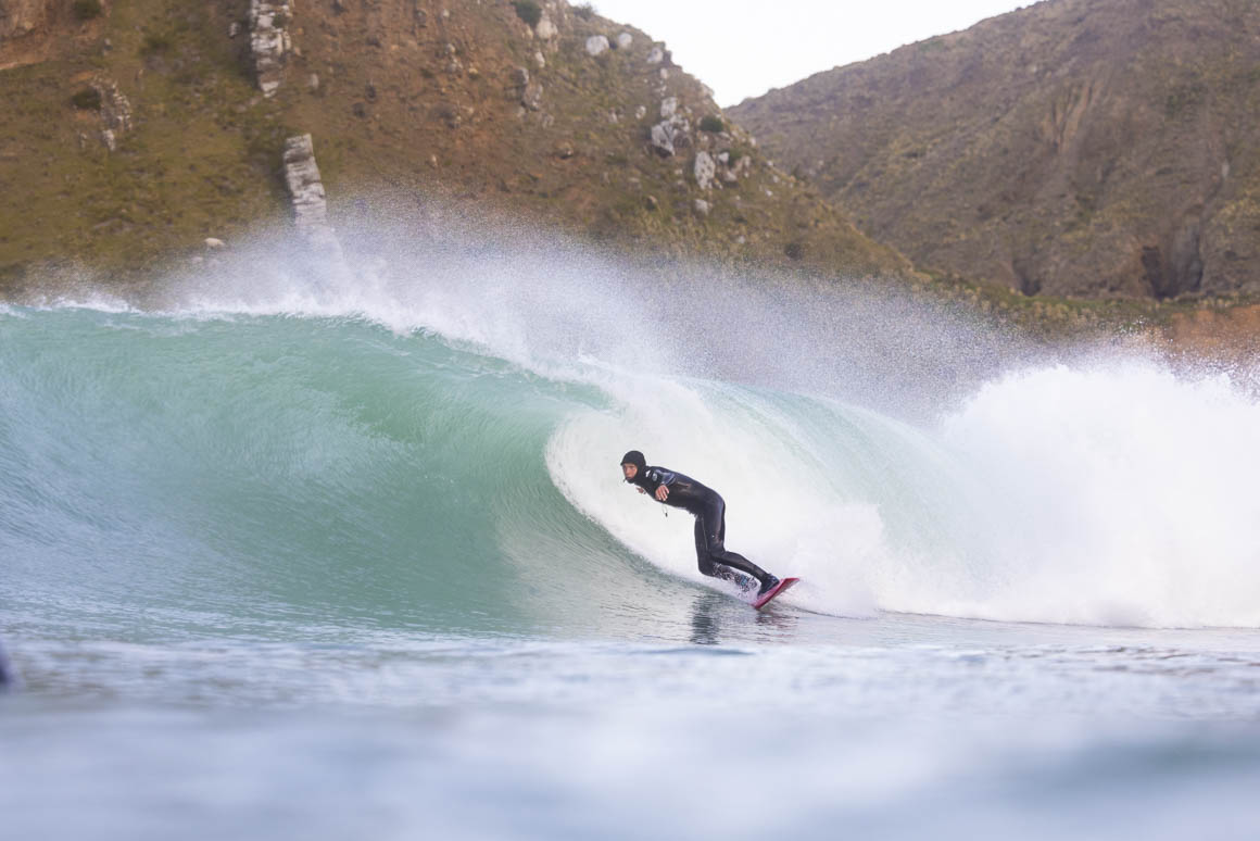 Jack McLeod about to pounce