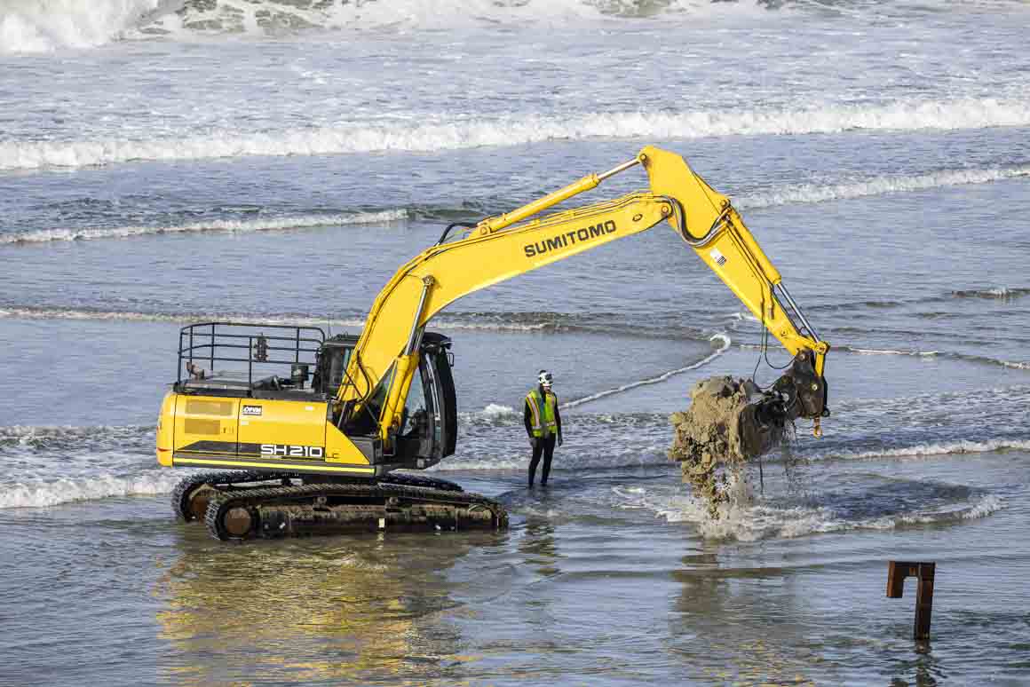 DCC vs the sea: toys in the brine