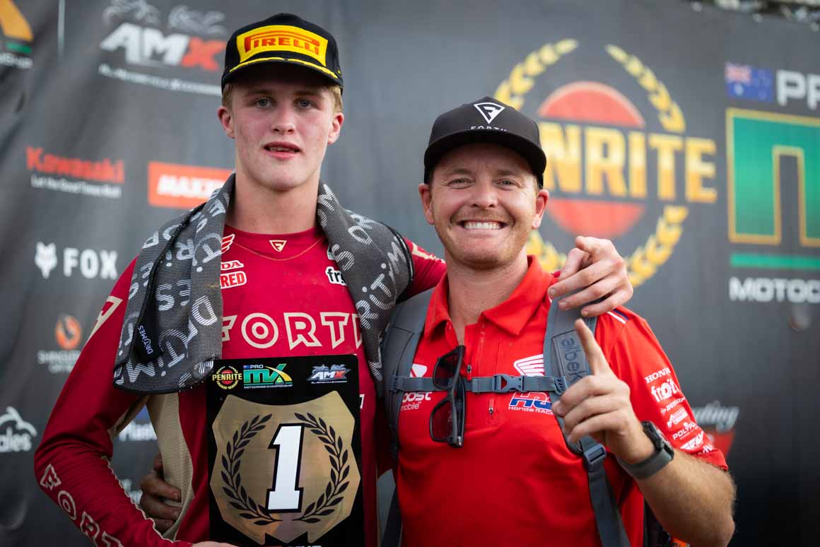 Seth Morrow took six wins in a row under the wing of coach Dee Wilson