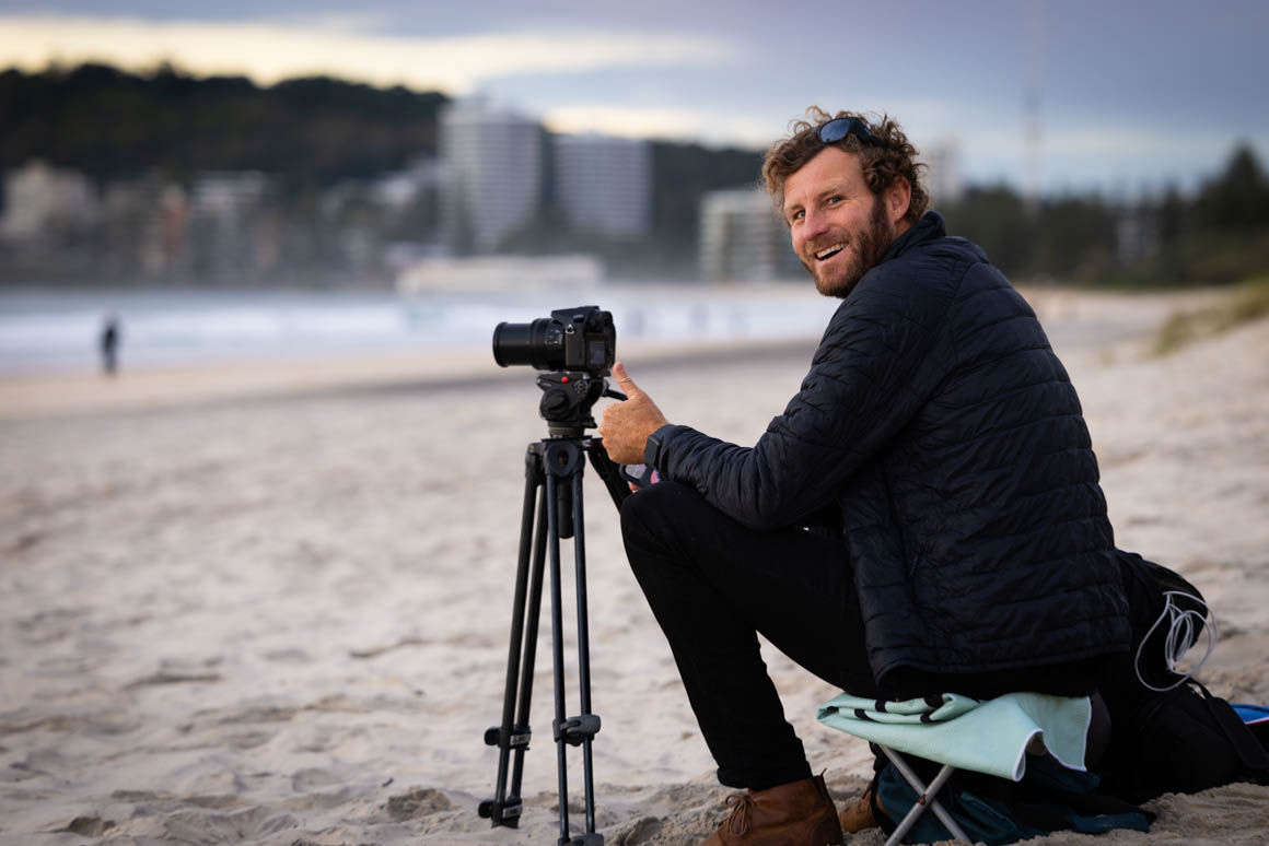Legendary surf coach: Jay 