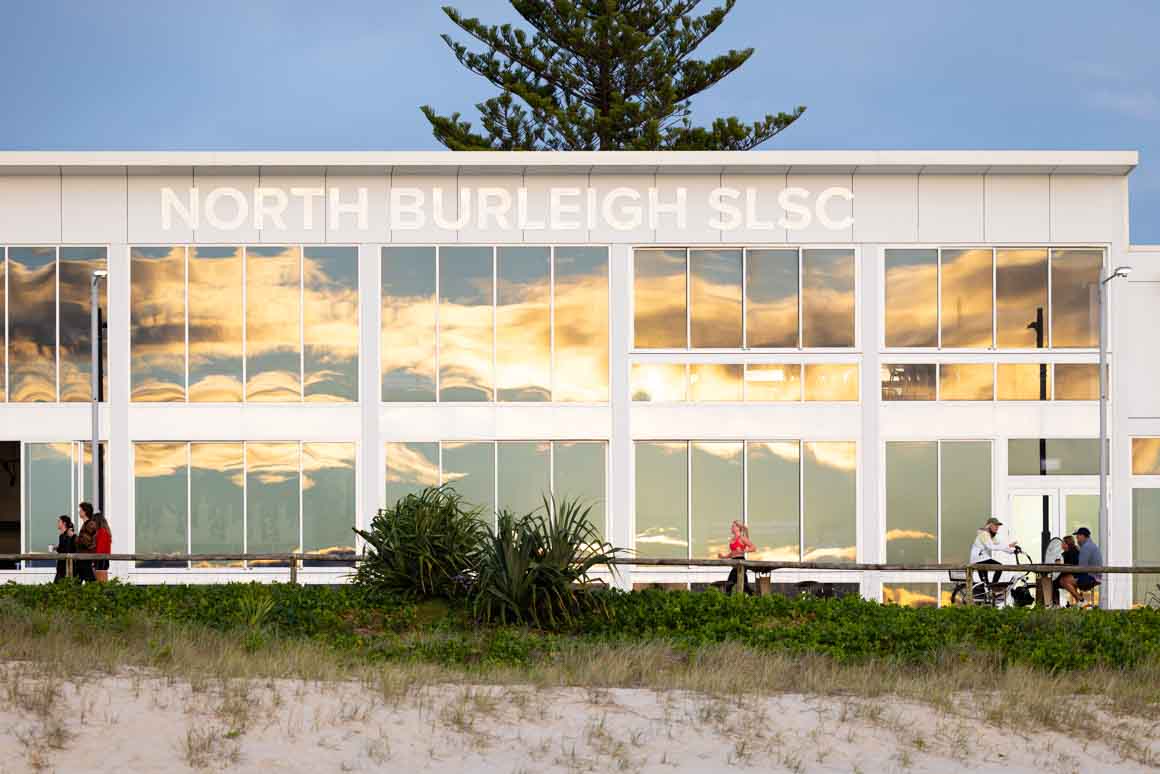 Dawn light on the NB SLSC