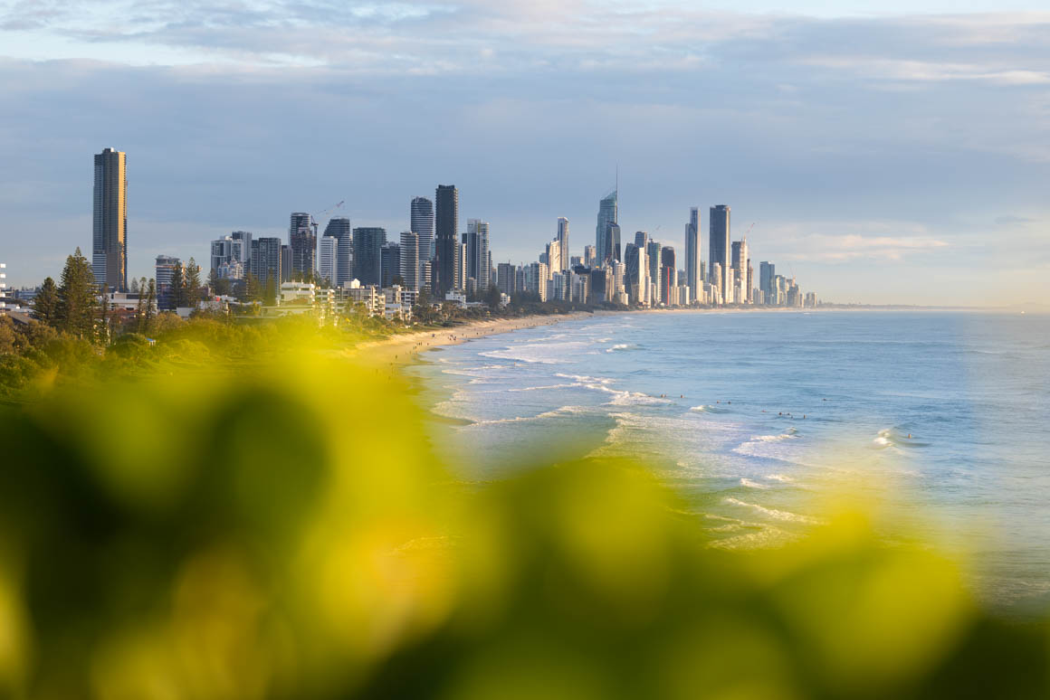 Surfers Paradise skyline