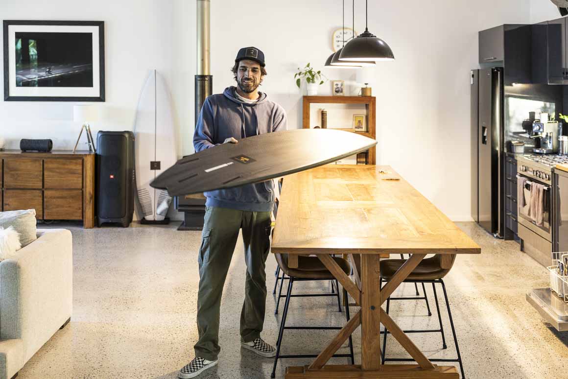 Kelly Slater's new whip