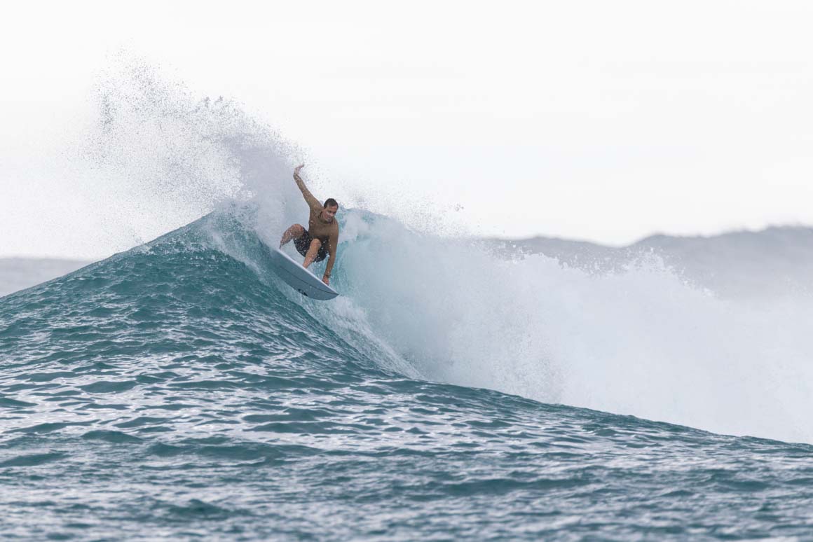 Brett Wood still ripping into his 50s