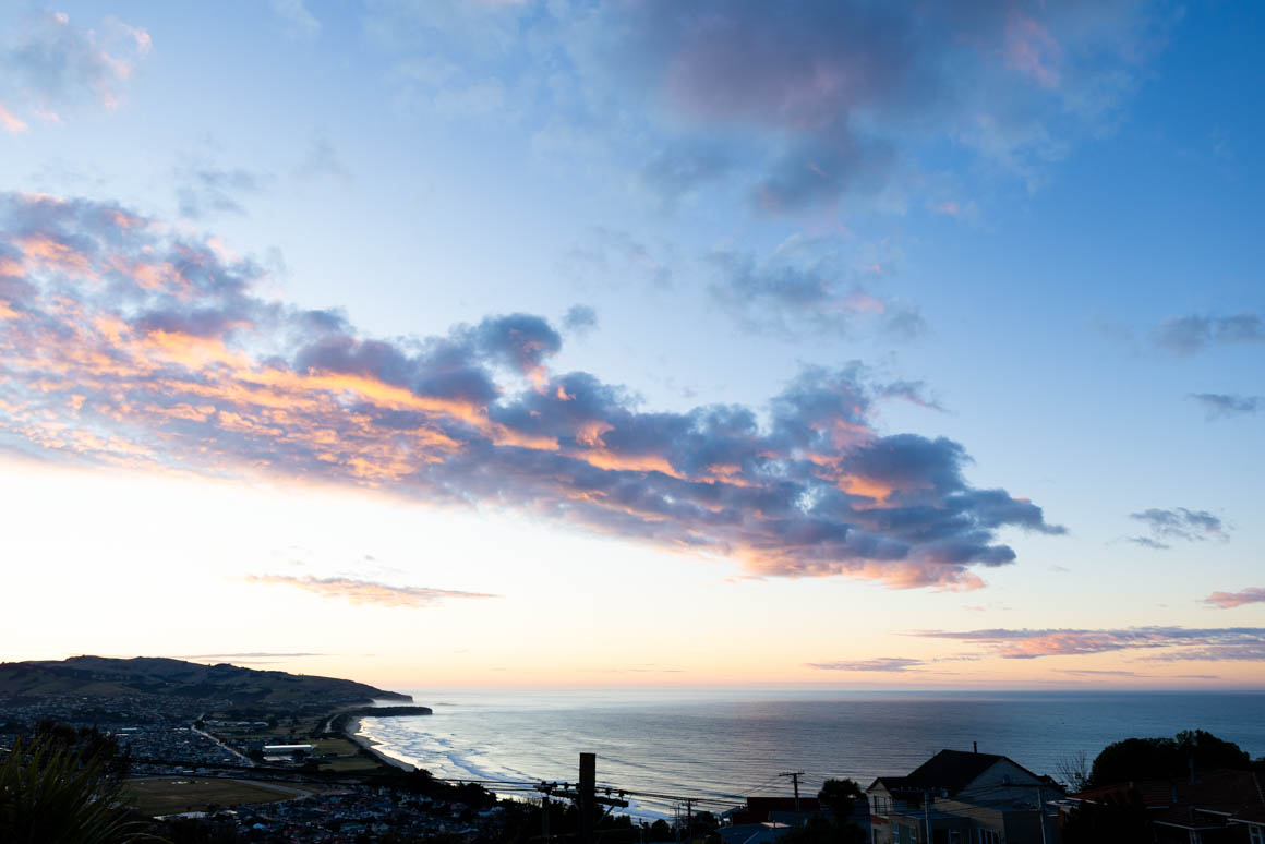 Dawn over Whakahekerau