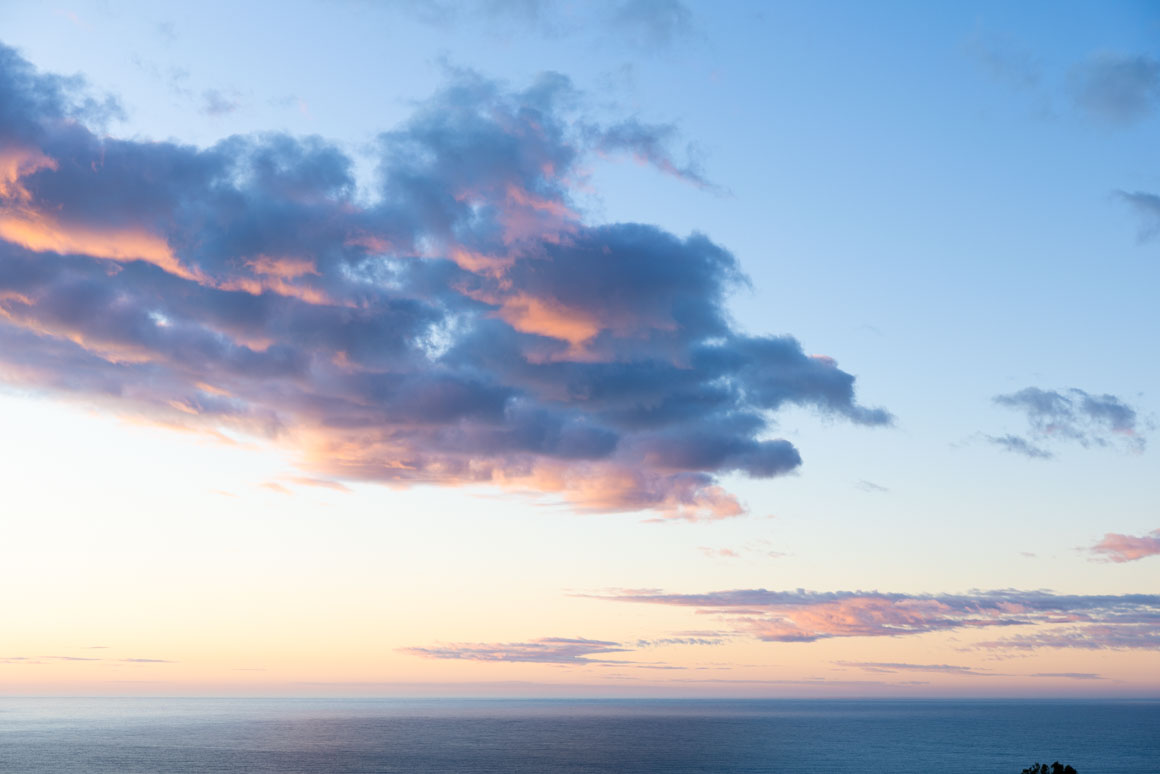 Clouds at sunrise