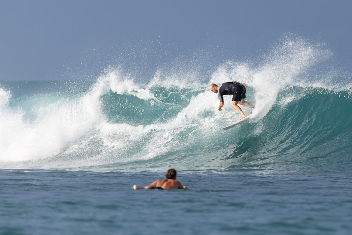 Paul James shredding
