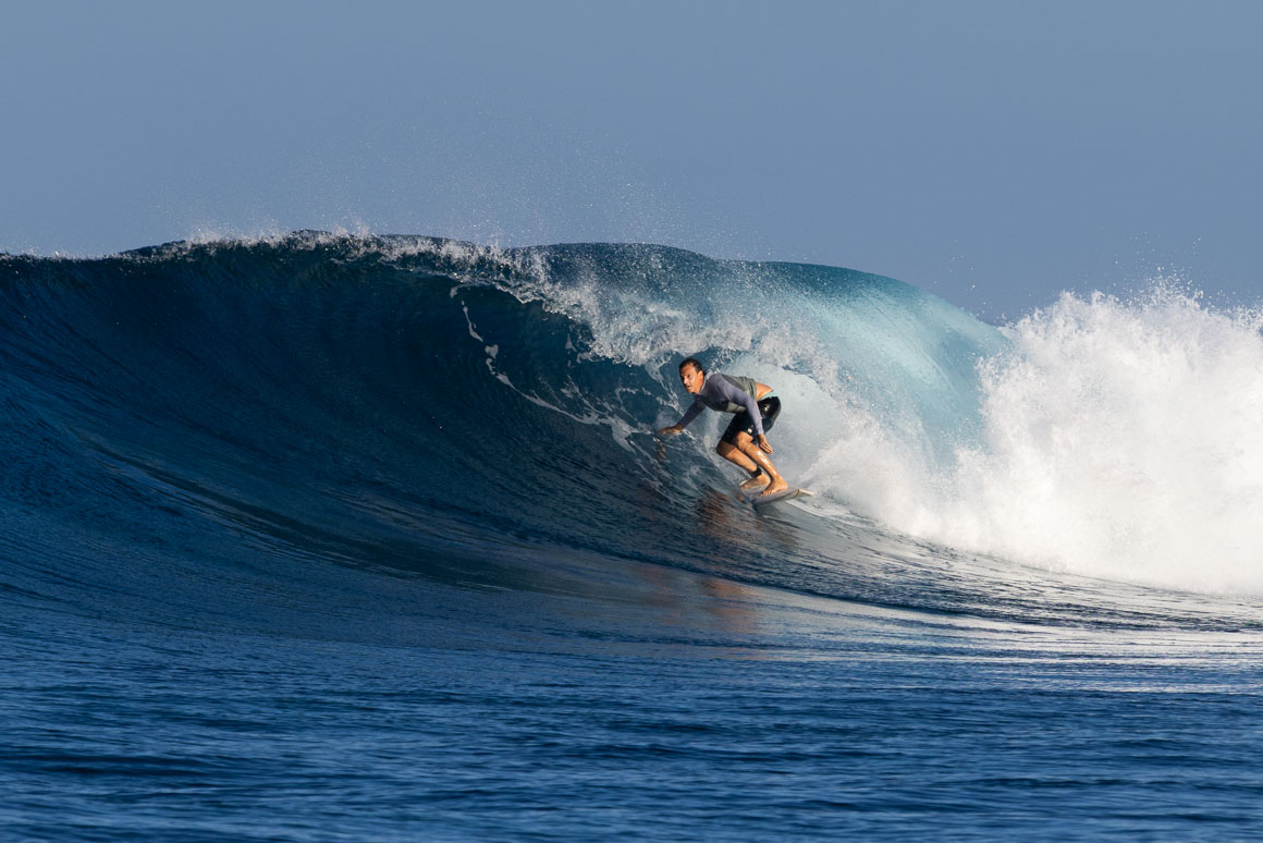 Brett Wood finding his barrel sense