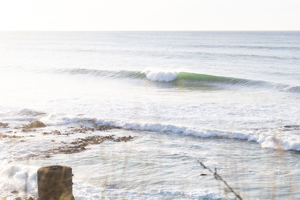 Clean one on The Point