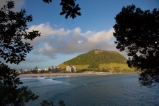 Decent bank at Main Beach, Mount Maunganui, New Zealand. 