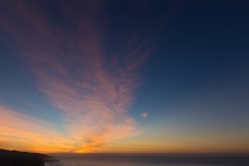 Dawn surf at St Clair Beach, Dunedin, New Zealand. 