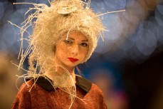 Dunedin Railway Station turns into a runway for the 2014 ID Fashion Show held in Dunedin, New Zealand, April 4-5, 2014. 