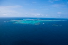 The Agincourt reefs of Great Barrier Reef from the air, Tropical North Queensland, Queensland, Australia. 