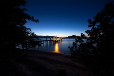 Dusk at Fitzroy Island, Tropical North Queensland, Queensland, Australia. 