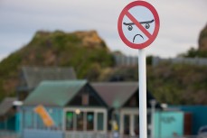 It's a sad state of affairs when the council is outlawing skateboarding in the beach culture hub of St Clair Beach, Dunedin, New Zealand. 