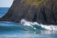 Josh Thickpenny cutting back to the source at Seconds, Dunedin, New Zealand. 