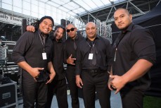 The Kratez at OUSA's 2014 Dunedin Craft Beer and Food Festival held at the Forsyth Barr Stadium, Dunedin, New Zealand on October 4, 2014. . 