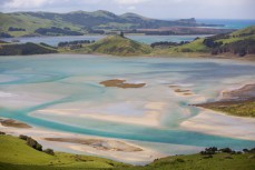 Otago Peninsula vistas, Dunedin, New Zealand. 