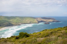 Otago Peninsula vistas, Dunedin, New Zealand. 