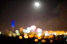 The city skyline, Auckland, New Zealand. 