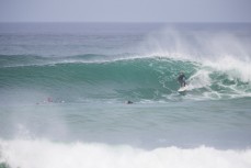 Wave of the day at St Clair Point, Dunedin, New Zealand. 