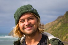 Aussie surfer and filmmaker Nathan Foster explores Otago Peninsula, Dunedin, New Zealand. 