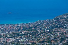 St Clair meets the South Pacific Ocean, Dunedin, New Zealand. 