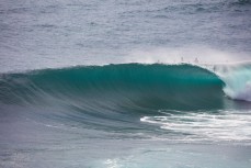 An empty wave at LA  on the Northern beaches of Sydney, NSW, Australia. 