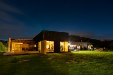 House party, Raglan, New Zealand. 