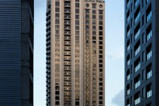 Residential buildings in the CBD, Auckland, New Zealand. 