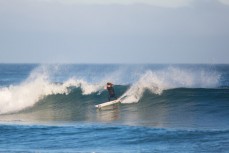 Dunedin surfer Elliott Brown has been named in the New Zealand team to contest the 2016 ISA World Junior Surfing Championships to be held in Azores Islands, Portugal in September 2016. Here he is at home in St Kilda, Dunedin, New Zealand. 
