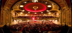Full house during the Royal New Zealand Ballet performance of Wizard of Oz held at the Regent Theatre, Dunedin, New Zealand on May 21, 2016.