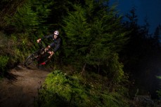 Xterra athlete and Skinnies ambassador Lewis Ryan at Te Puia, Rotorua, New Zealand. 