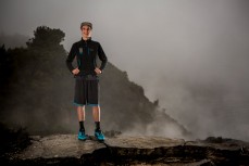 Xterra athlete and Skinnies ambassador Lewis Ryan at Te Puia, Rotorua, New Zealand. 