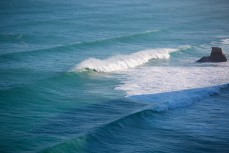 Secret spots pumping near Dunedin, New Zealand. 