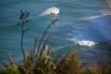 Secret spots pumping near Dunedin, New Zealand. 