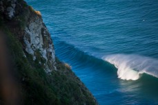 Secret spots pumping near Dunedin, New Zealand. 