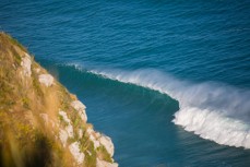 Secret spots pumping near Dunedin, New Zealand. 