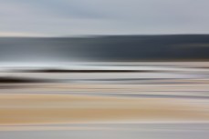 Super low tide near Brighton Beach, Dunedin, New Zealand. 