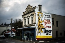Tiger Tea, Caversham, Dunedin, New Zealand. 