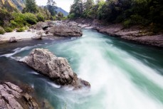 The Mangles River joins the Buller River near Murchison, Tasman, New Zealand. 