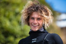 Elliott Brown was awarded the Overall Performance of the Event and the newly awarded President’s Scholarship which will see Brown spend 10 days in Fiji experiencing the reef breaks around Tavarua and Namotu for his efforts at the 2017 NZ Surfing National
