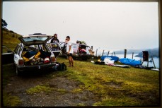 Early days surf exploration around the Northland Coast, Northland, New Zealand. Derek Morrison Archives 1993-1996