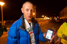 Ultra-endurance runner Glenn Sutton completes his 427km epic from Haast on New Zealand's West Coast to St Clair, Dunedin, New Zealand, in a time of 67 hours, 13 minutes and 39 seconds.