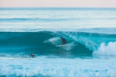 Barrel ride at St KIlda, Dunedin, New Zealand.