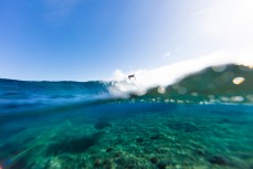 Jonas Tawharu making the most of fun conditions during the 2017 Fiji Launch Pad event held In the Mamanuca Islands, Fiji.