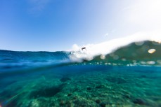 Jonas Tawharu making the most of fun conditions during the 2017 Fiji Launch Pad event held In the Mamanuca Islands, Fiji.