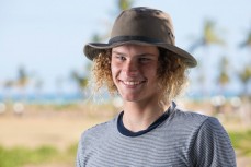 Elliott Brown during the 2017 Fiji Launch Pad event held In the Mamanuca Islands, Fiji.