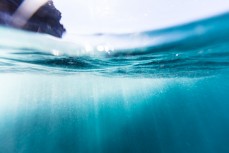 Freediving in the crystal clear waters off Cape Saunders, Dunedin, New Zealand.